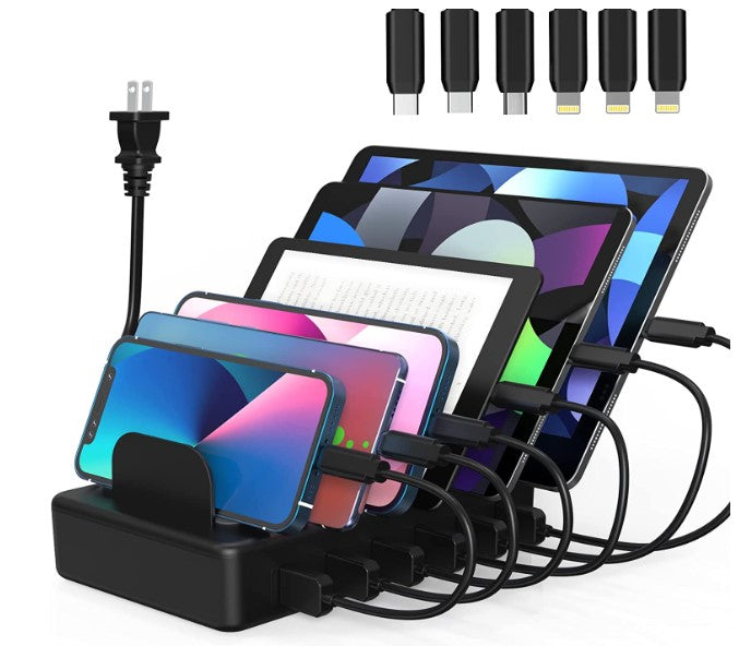 Multiple Device Charging Station, Cooling Towels, Rechargeable Camping Fan & more (5/16)