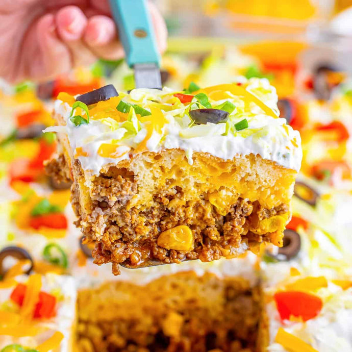 Bisquick Taco Casserole