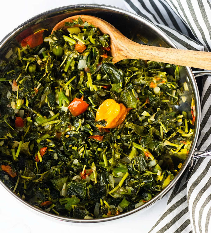 How to Make Jamaican Callaloo