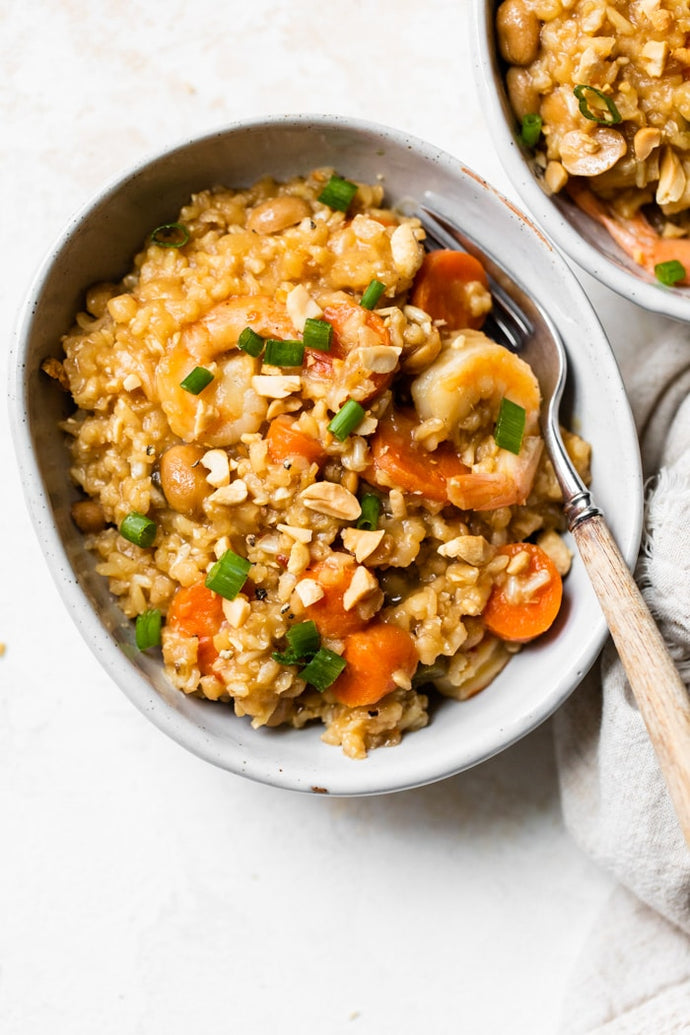 Peanut Crockpot Stir Fry