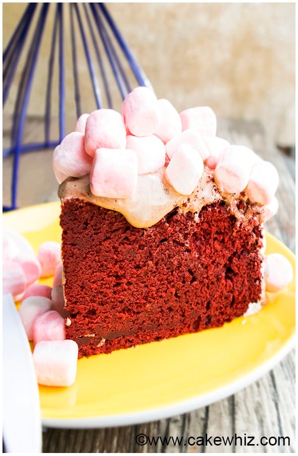 Best Red Velvet Cake {From Scratch}