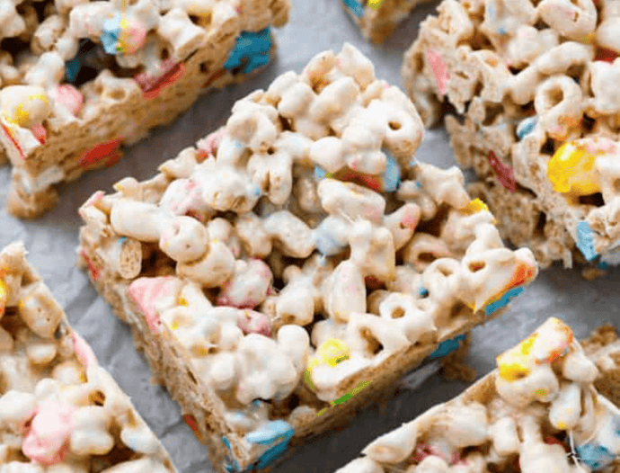 Lucky Charms Treats | The Recipe Critic