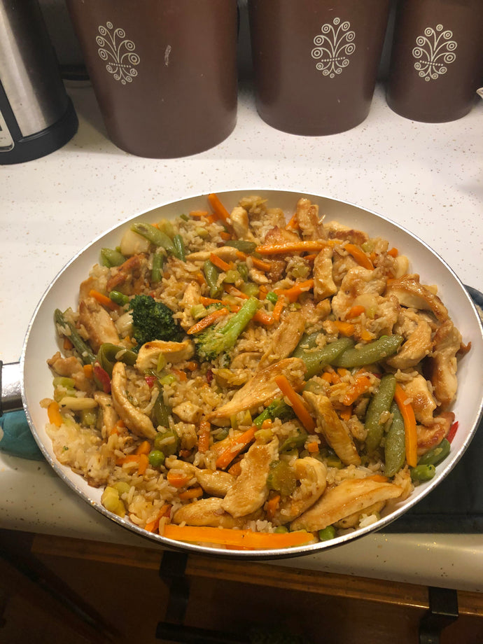 Chicken fried rice