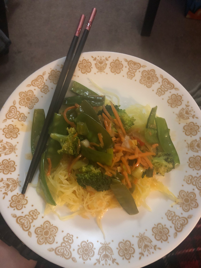 Veggie stir fry