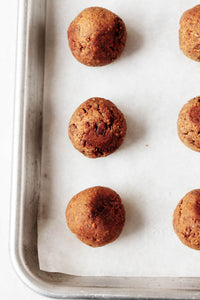 Simple Tempeh Meatballs