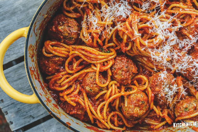 Spaghetti & Meatballs – Kitovet