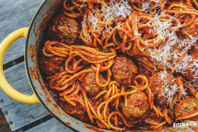 Spaghetti & Meatballs
