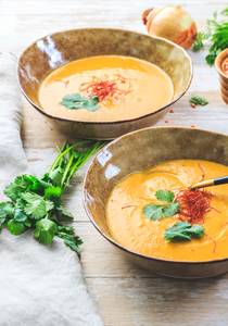 Spiced Carrot and Lentil Soup | Slimming World Friendly Recipe