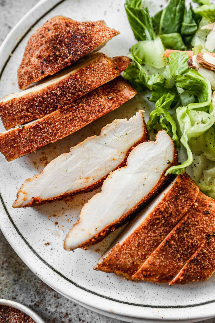 Smoke Perfect, Juicy Chicken Breasts