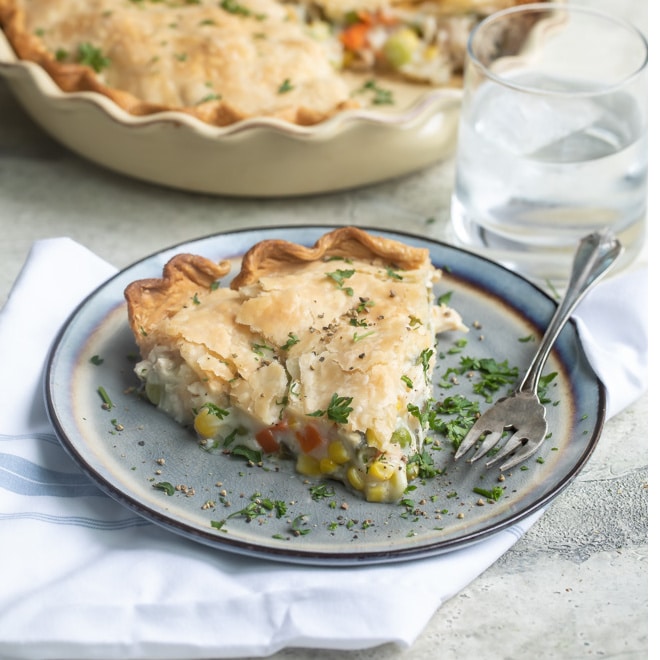 Turkey Pot Pie Recipe