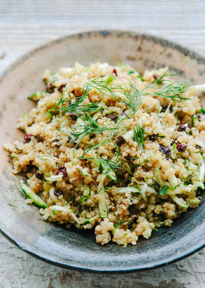 10 Grain Salads to Prep on Sunday and Eat All Week Long