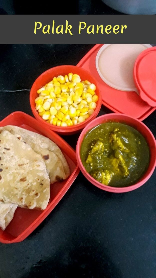 How to make Palak Paneer ~ Easy Side Dish for Chapathi