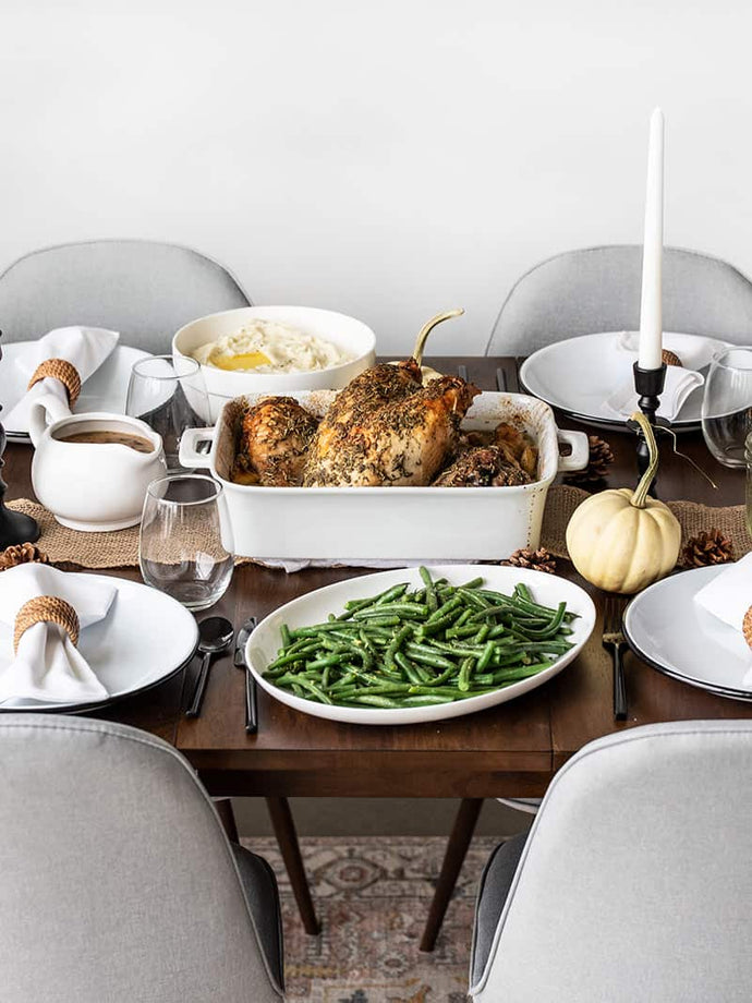 How to Make an Easy Thanksgiving Dinner for Beginners