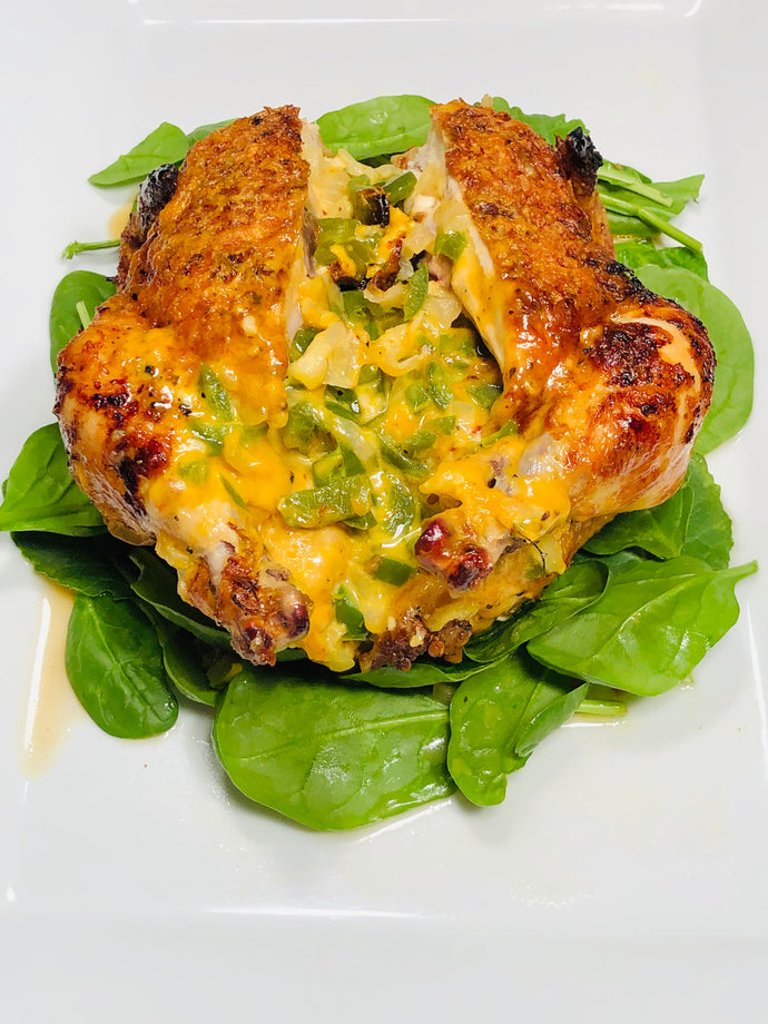 Jalapeo Popper Stuffed Cornish Game Hen