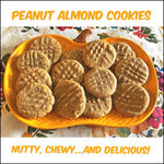 ABRAMS Dinner Party Spotlight: Home Made in the Oven...Featuring Peanut Almond Cookies #HomeMadeintheOven #ABRAMSDinnerParty #cookies #peanutbutter #holidaybaking