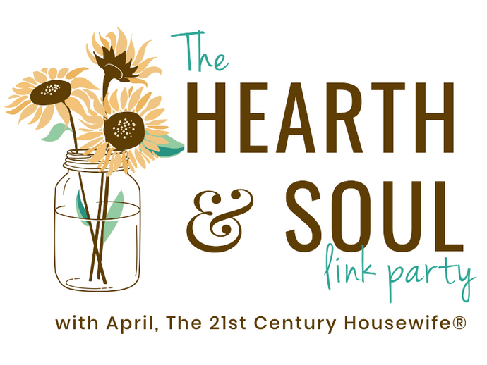 Happy At Home With The Hearth and Soul Link Party