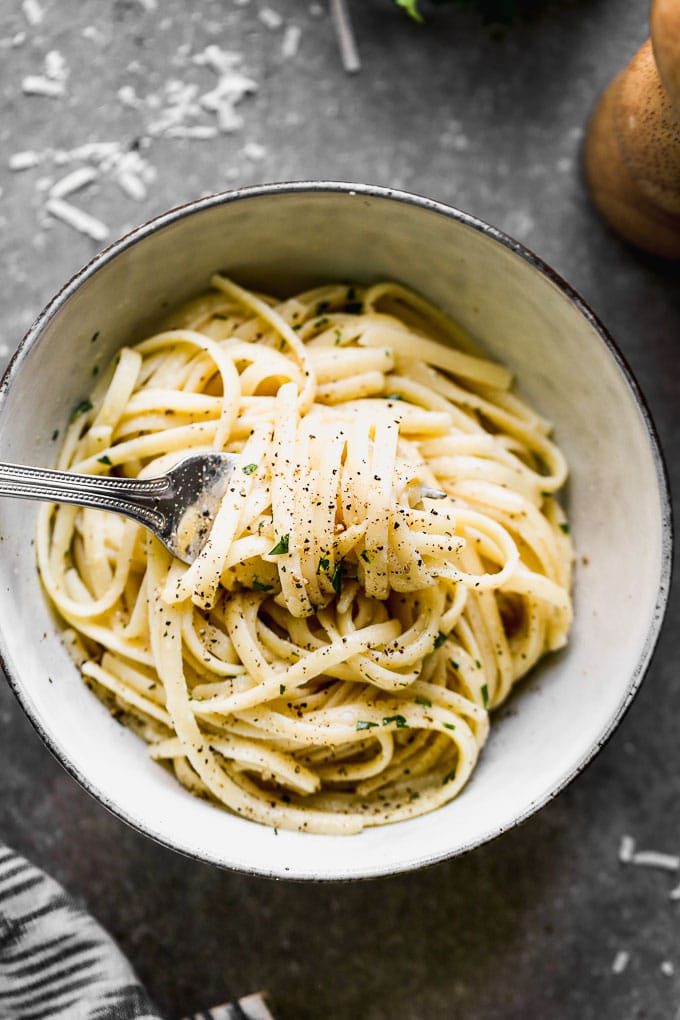 5-Ingredient Pasta Limone