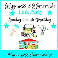 Happiness Is Homemade Link Party #474