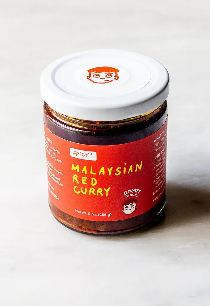 Malaysian Red Curry Noodles