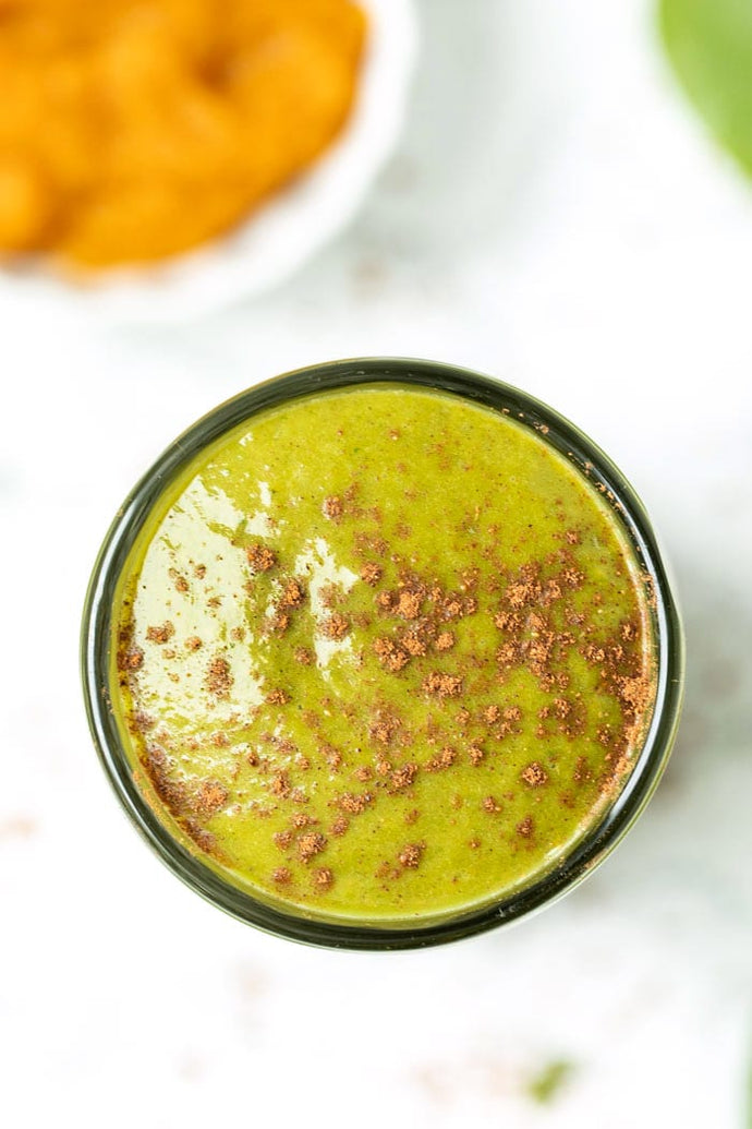The Best Pumpkin Spinach Smoothie