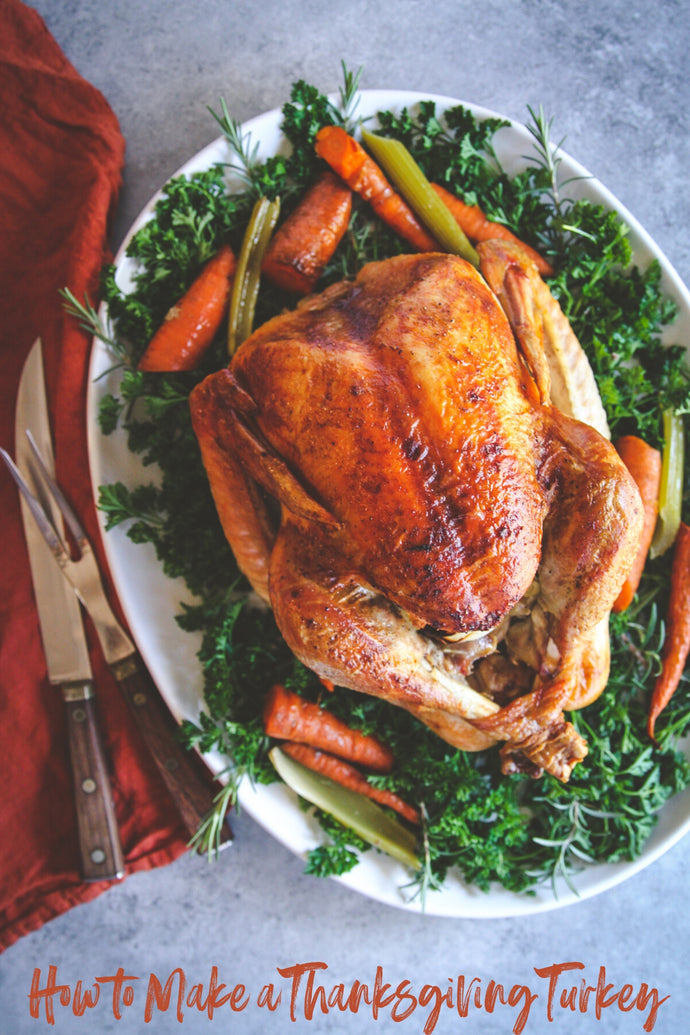 How to Make a Thanksgiving Turkey