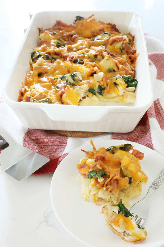 Breakfast Strata