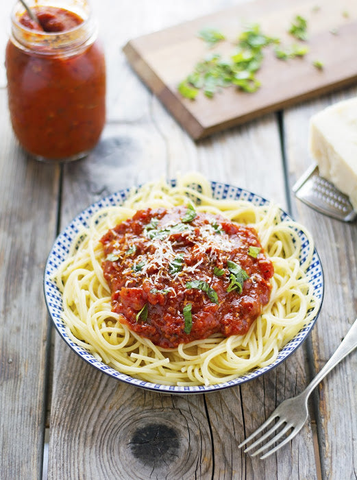 (Easy) Crock-Pot Marinara Sauce