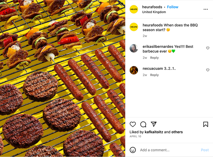 Ten Favourite Meat Alternatives for 2023.