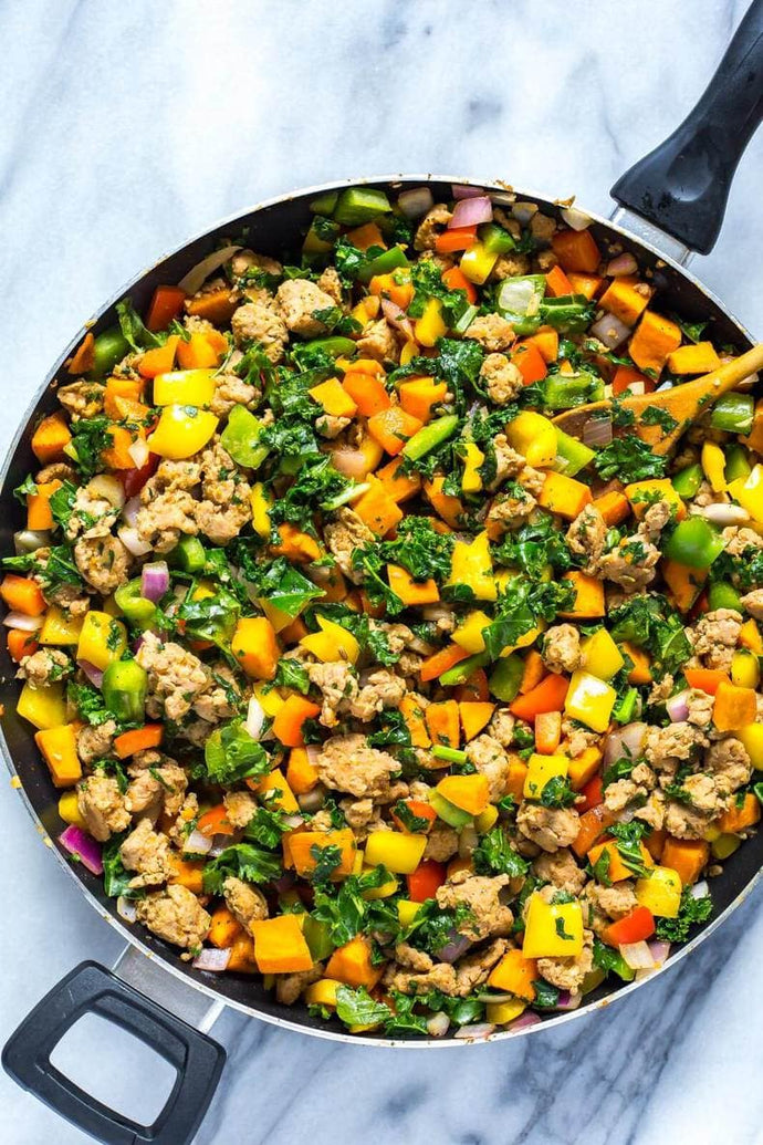 Sweet Potato Hash {Whole 30}