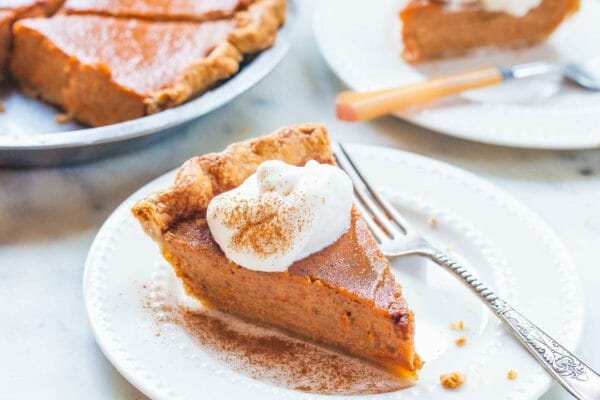 Classic Sweet Potato Pie