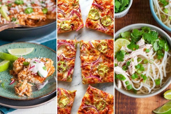 12 Meals to Make with Rotisserie Chicken