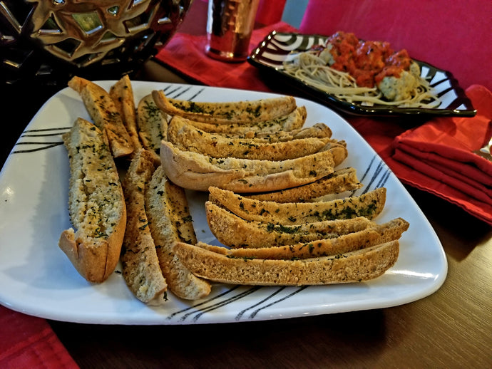 Low-FODMAP Breadsticks