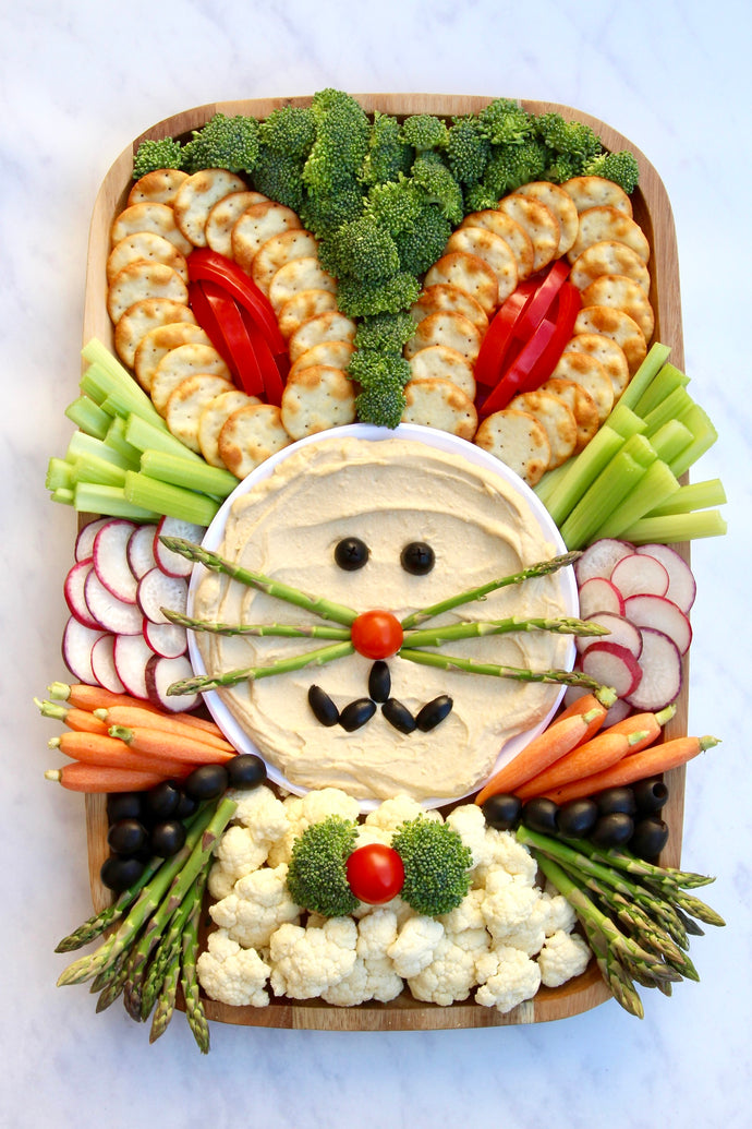 Easter Bunny Snack Board
