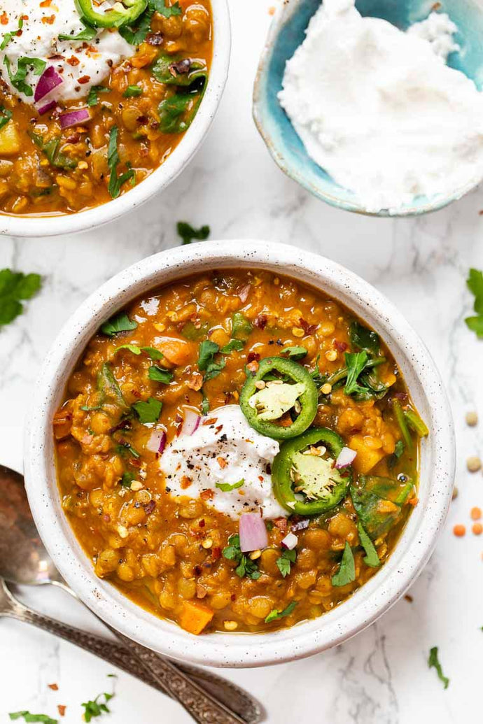 Detox Moroccan Lentil Soup