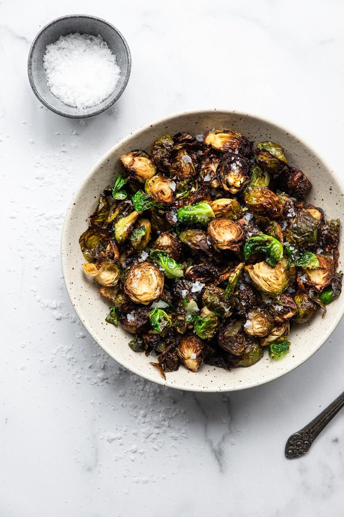 Crispy Air Fryer Brussels Sprouts