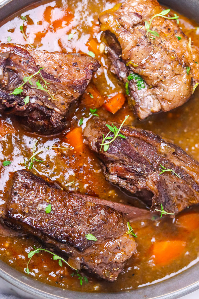 Braised Beef Short Ribs