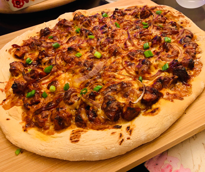 Barbecue Chicken Pizza