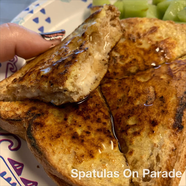 Stuffed French Toast - Breakfast Food Photo Challenge