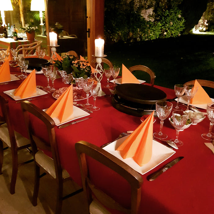 Entre et Dessert sans stress - stressfree starter and dessert - stressfreie Vorspeise und Dessert - RACLETTE /FONDUE P