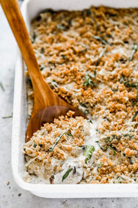 Ditch the Can: Healthy Asparagus Casserole