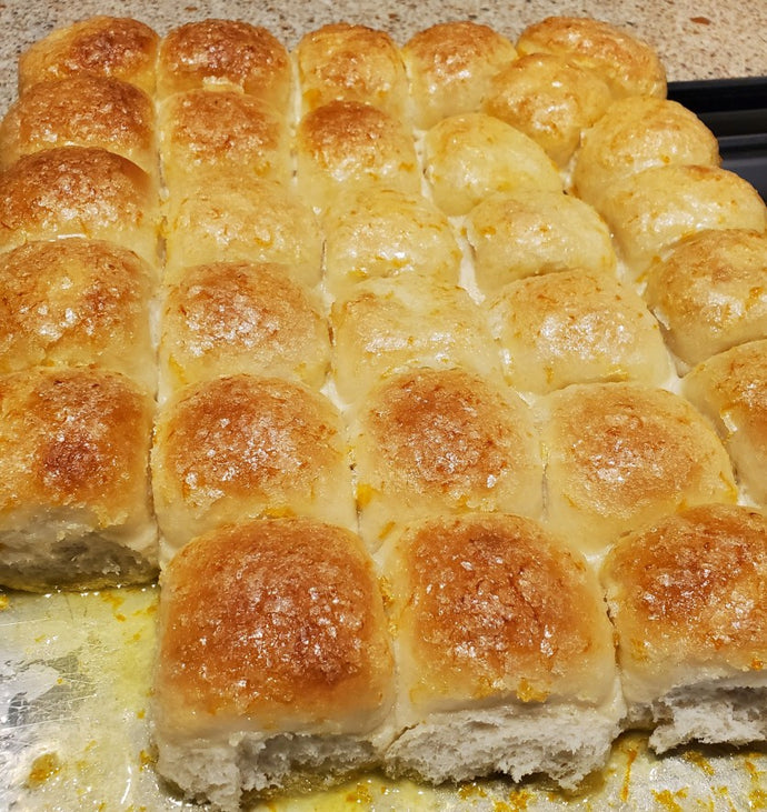 Easy Orange Rolls
