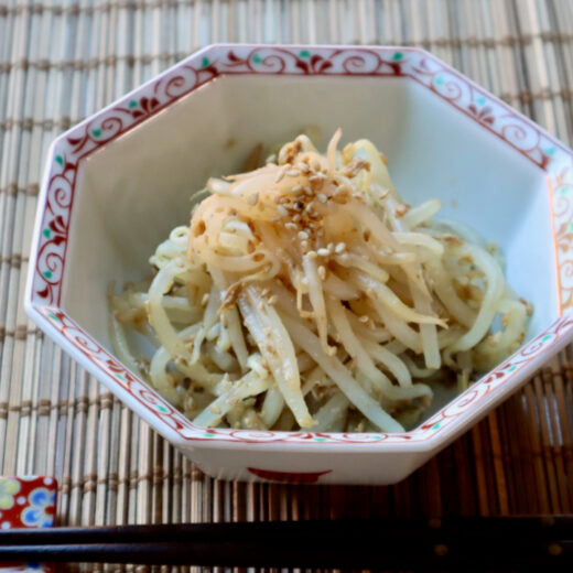Moyashi Ohitashi (bean sprout salad) Recipe