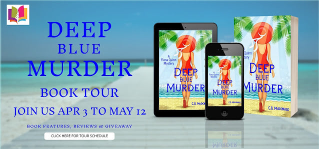 Blog Tour and Giveaway: Deep Blue Murder by CS McDonald