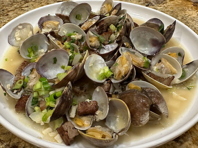 STEAMED CLAMS
