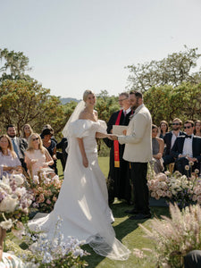 A Fashion Forward Spring Soiree in Wine Country With an Edge