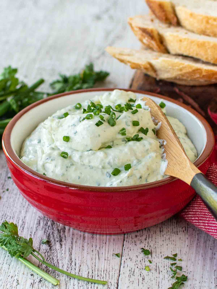 Garlic and Herb Cheese Spread