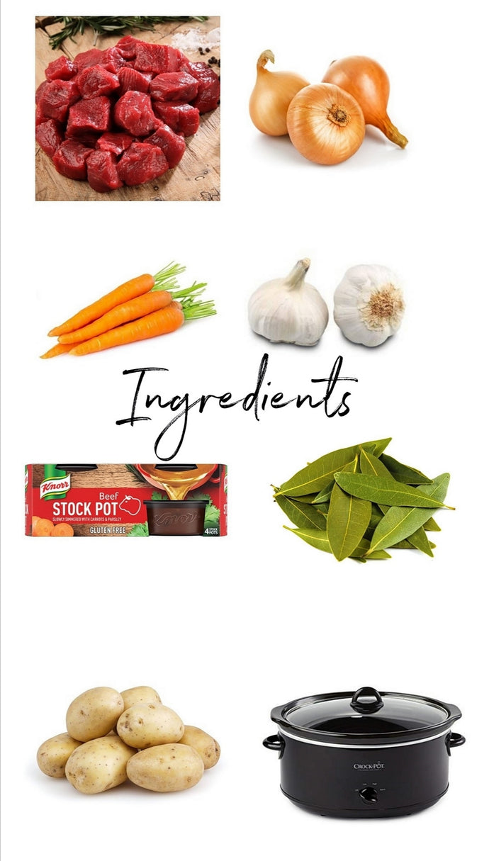 Slow-Cooked Beef Stew