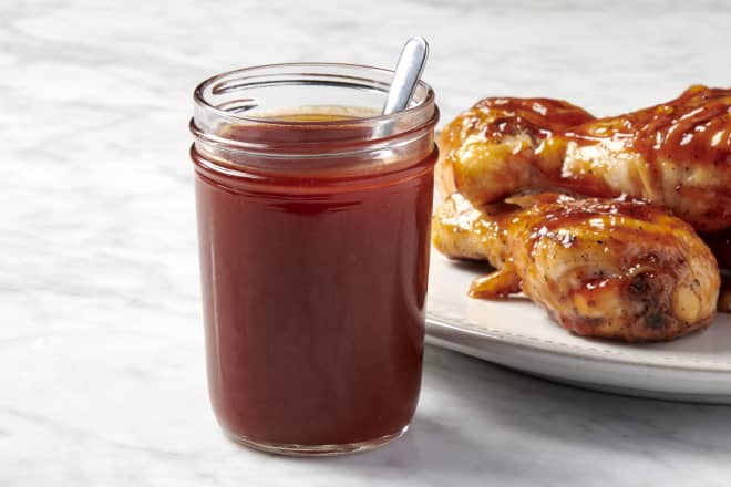 You’ll Want to Put This Smoky, Sweet Honey BBQ Sauce on Everything