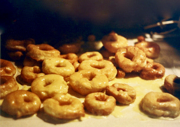 Homemade Glazed Donuts