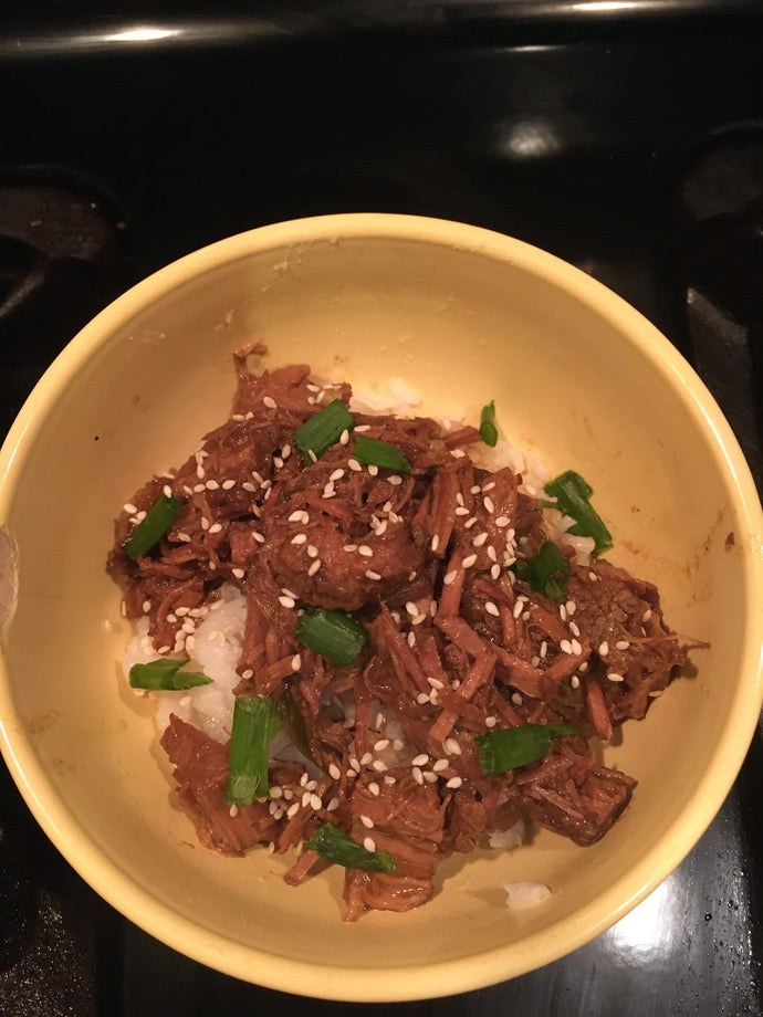 Korean Sesame Beef !